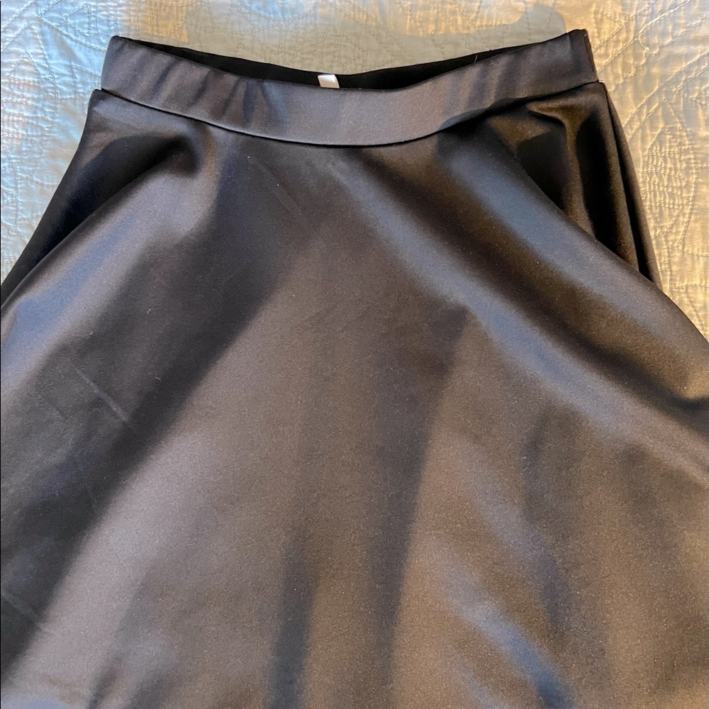 Black Skater Skirt